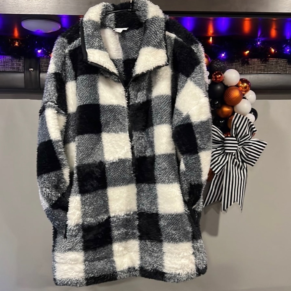 LuLaRoe Plaid Nancy